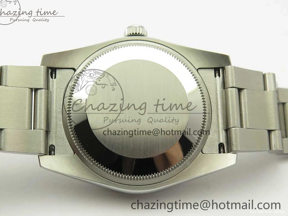 Best AAA Replica Sites Oyster 1:1 Sustainable Bracelet A Best 114200 Edition Dial 34mm UBF Green Perpetual SS 3297 on 0117